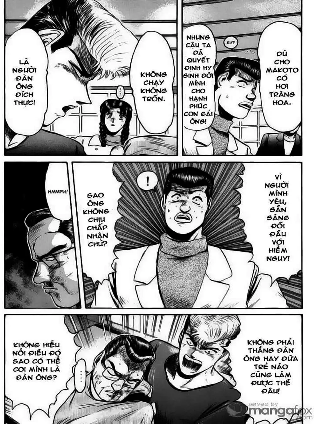 Truyện Tranh Young Gto - Shonan Junai Gumi trang 4