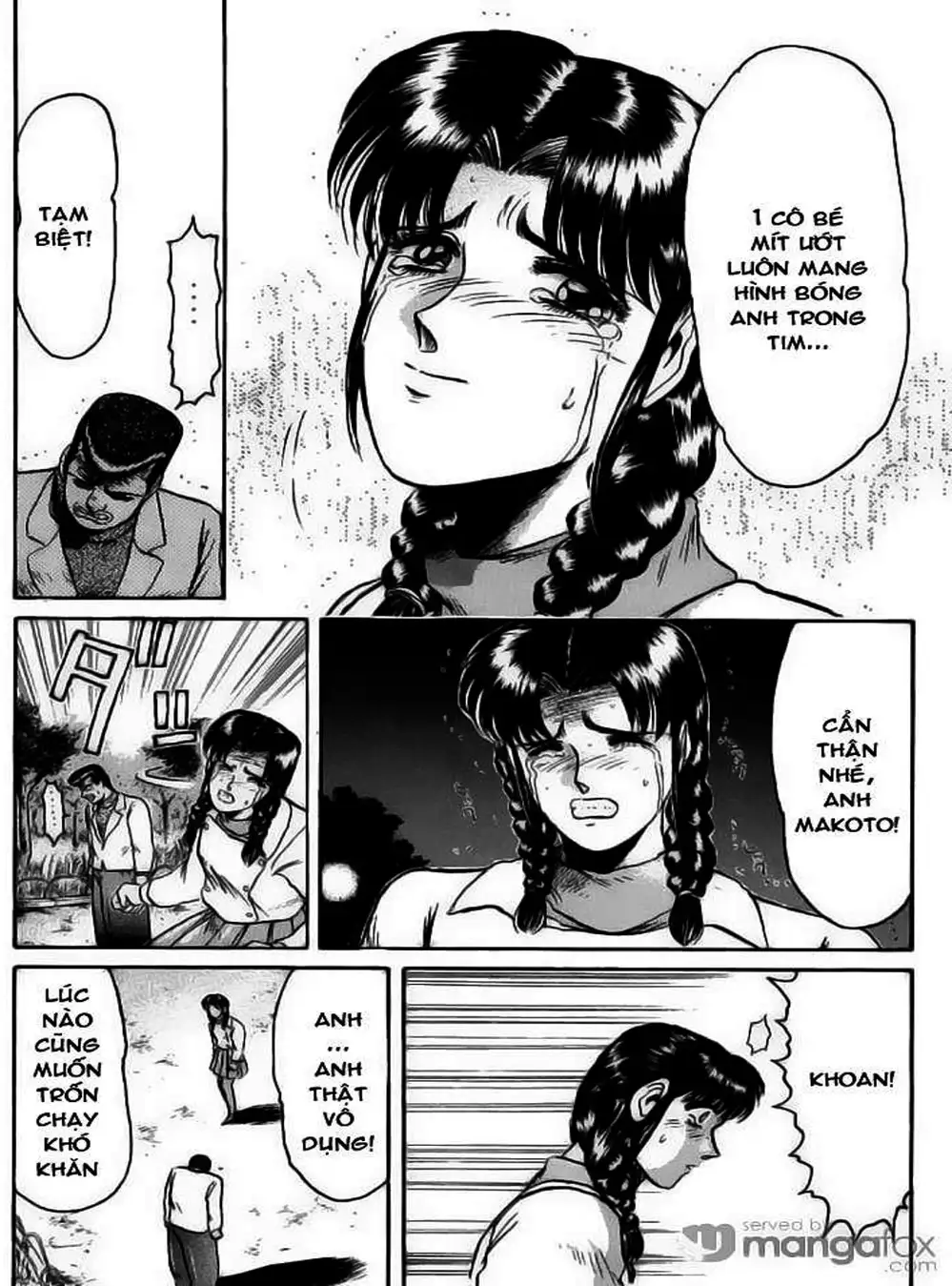 Truyện Tranh Young Gto - Shonan Junai Gumi trang 4