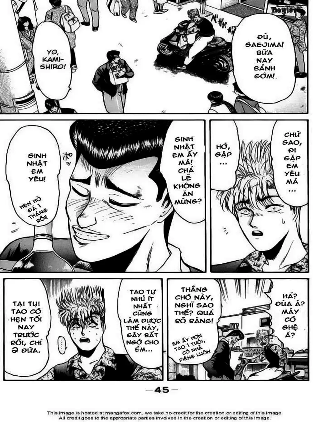 Truyện Tranh Young Gto - Shonan Junai Gumi trang 4