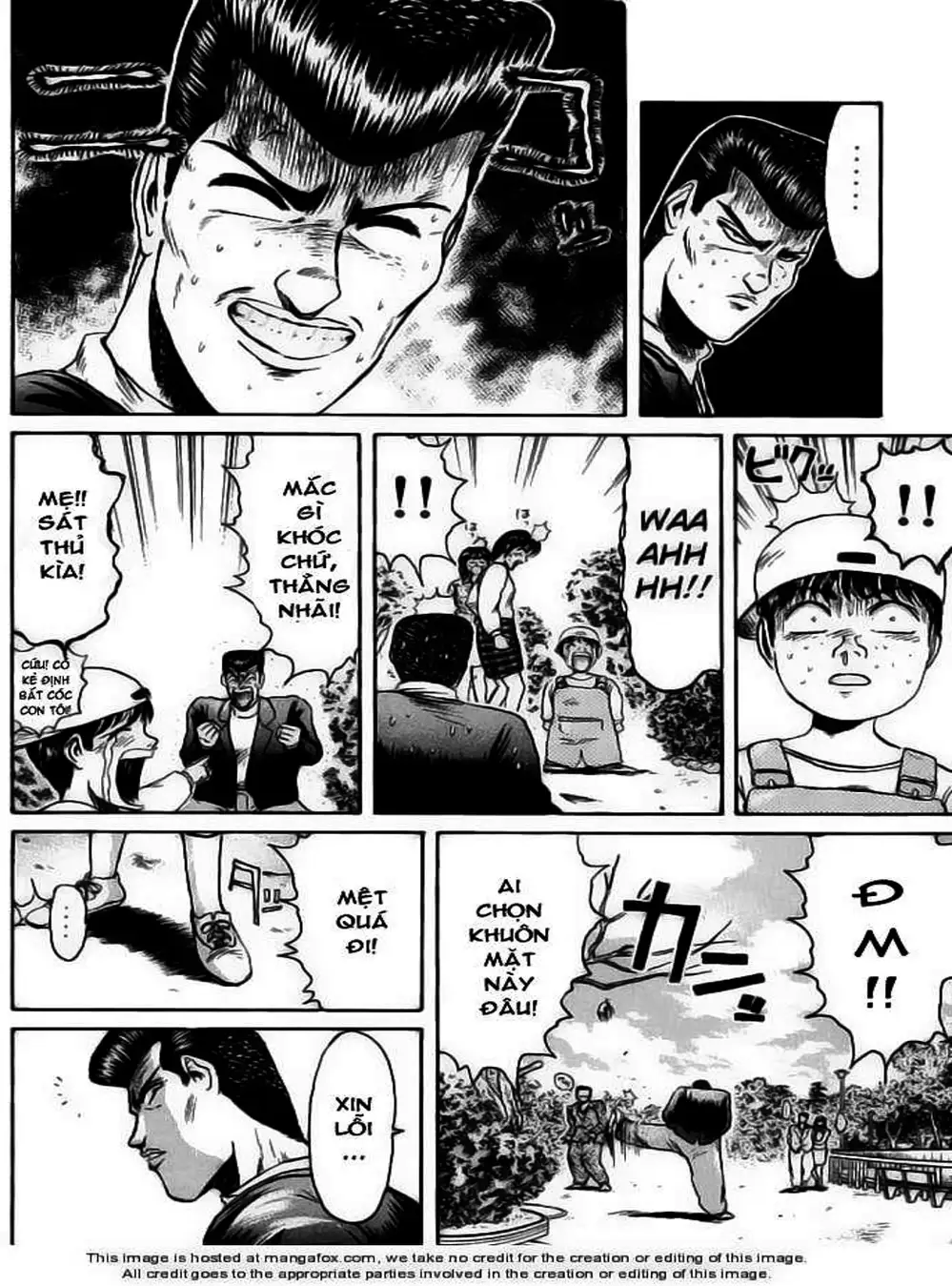 Truyện Tranh Young Gto - Shonan Junai Gumi trang 4