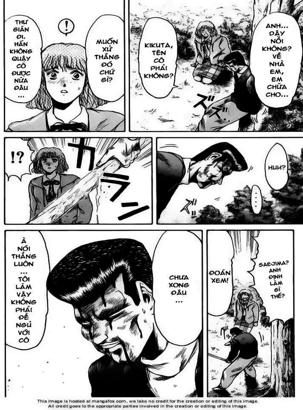 Truyện Tranh Young Gto - Shonan Junai Gumi trang 4