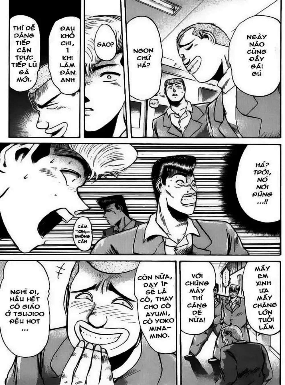 Truyện Tranh Young Gto - Shonan Junai Gumi trang 4