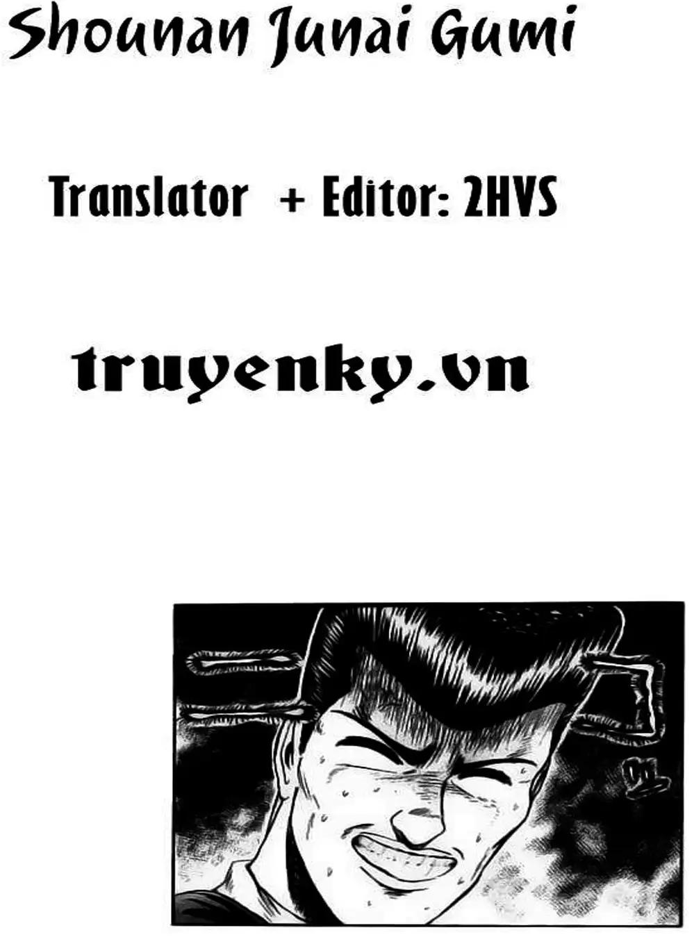 Truyện Tranh Young Gto - Shonan Junai Gumi trang 4