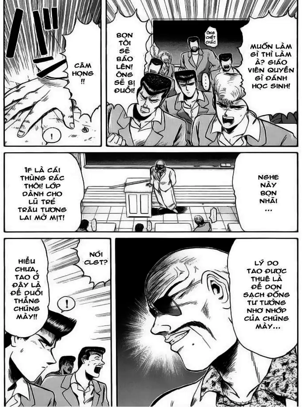 Truyện Tranh Young Gto - Shonan Junai Gumi trang 4