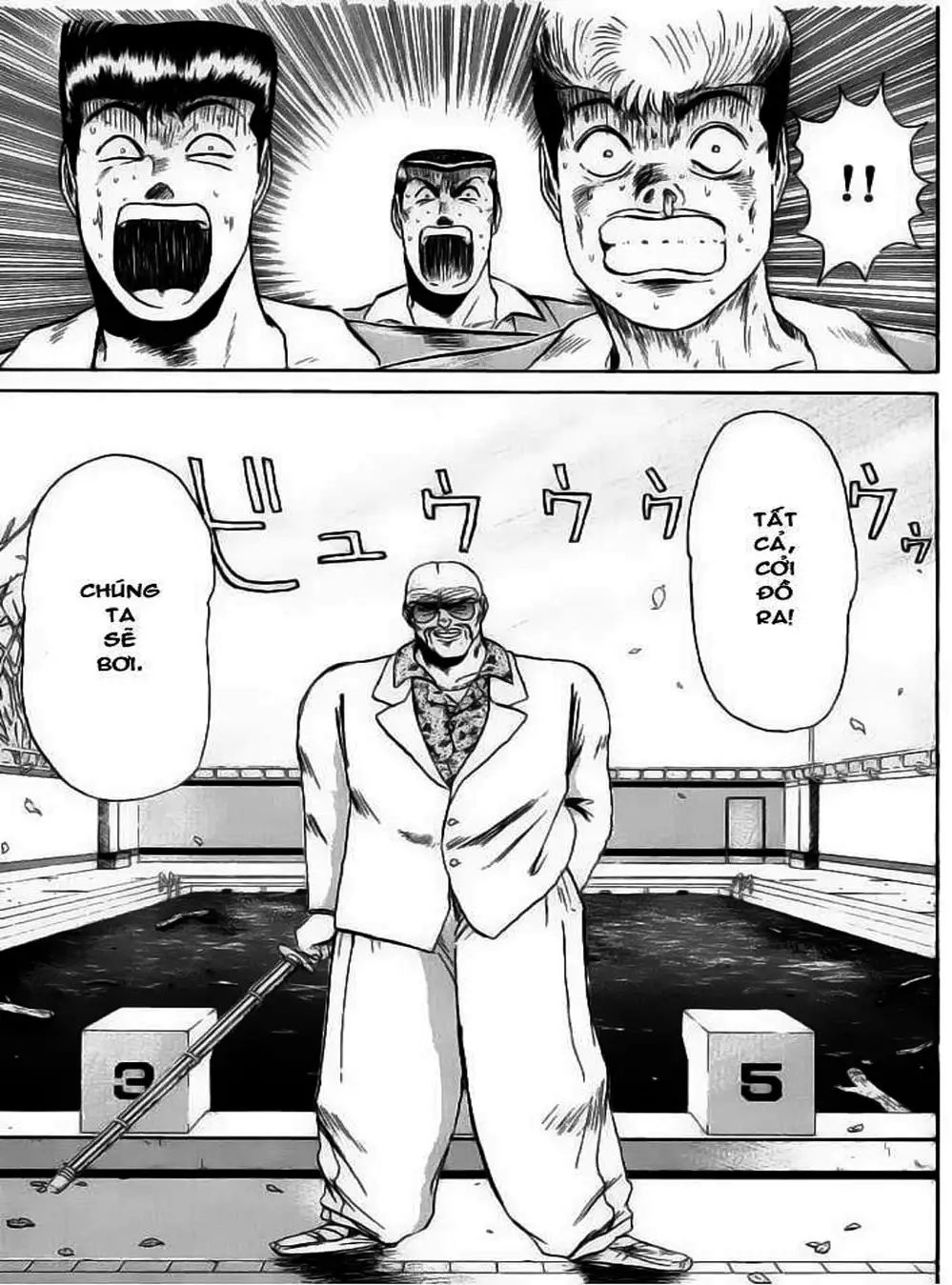 Truyện Tranh Young Gto - Shonan Junai Gumi trang 4