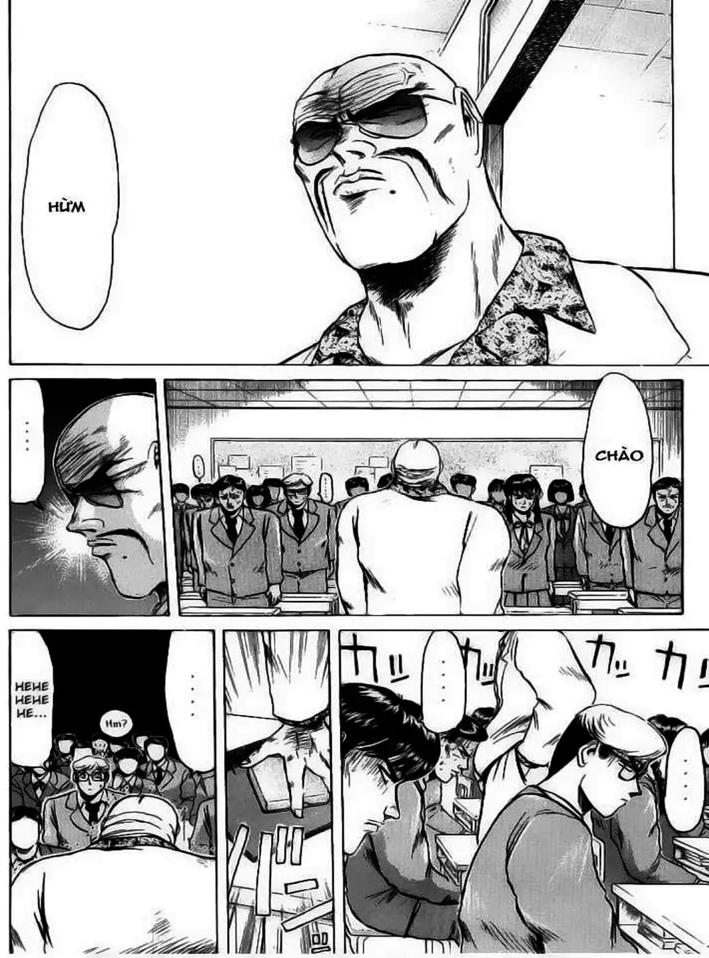 Truyện Tranh Young Gto - Shonan Junai Gumi trang 4