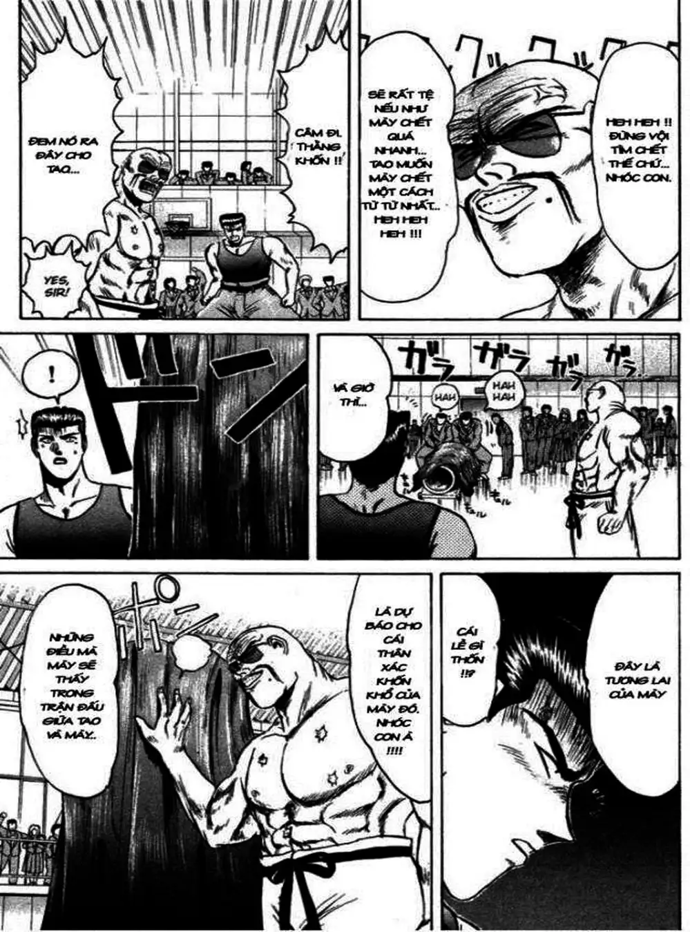 Truyện Tranh Young Gto - Shonan Junai Gumi trang 4