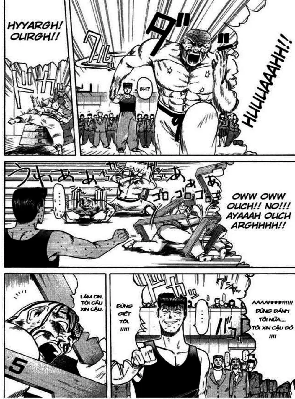 Truyện Tranh Young Gto - Shonan Junai Gumi trang 4