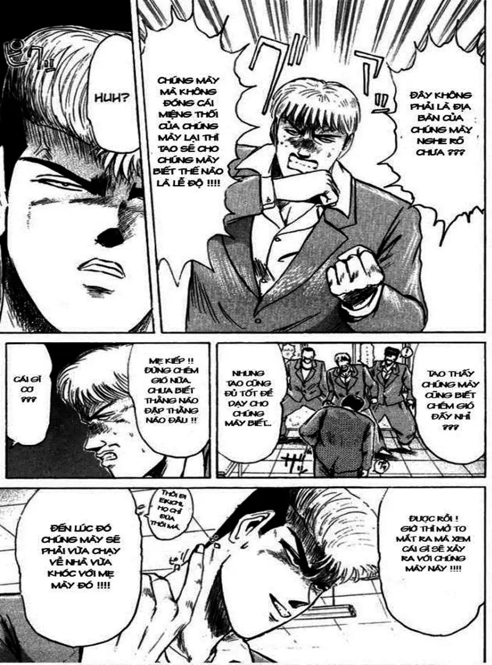 Truyện Tranh Young Gto - Shonan Junai Gumi trang 4