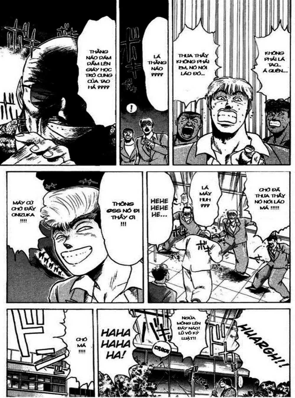 Truyện Tranh Young Gto - Shonan Junai Gumi trang 4