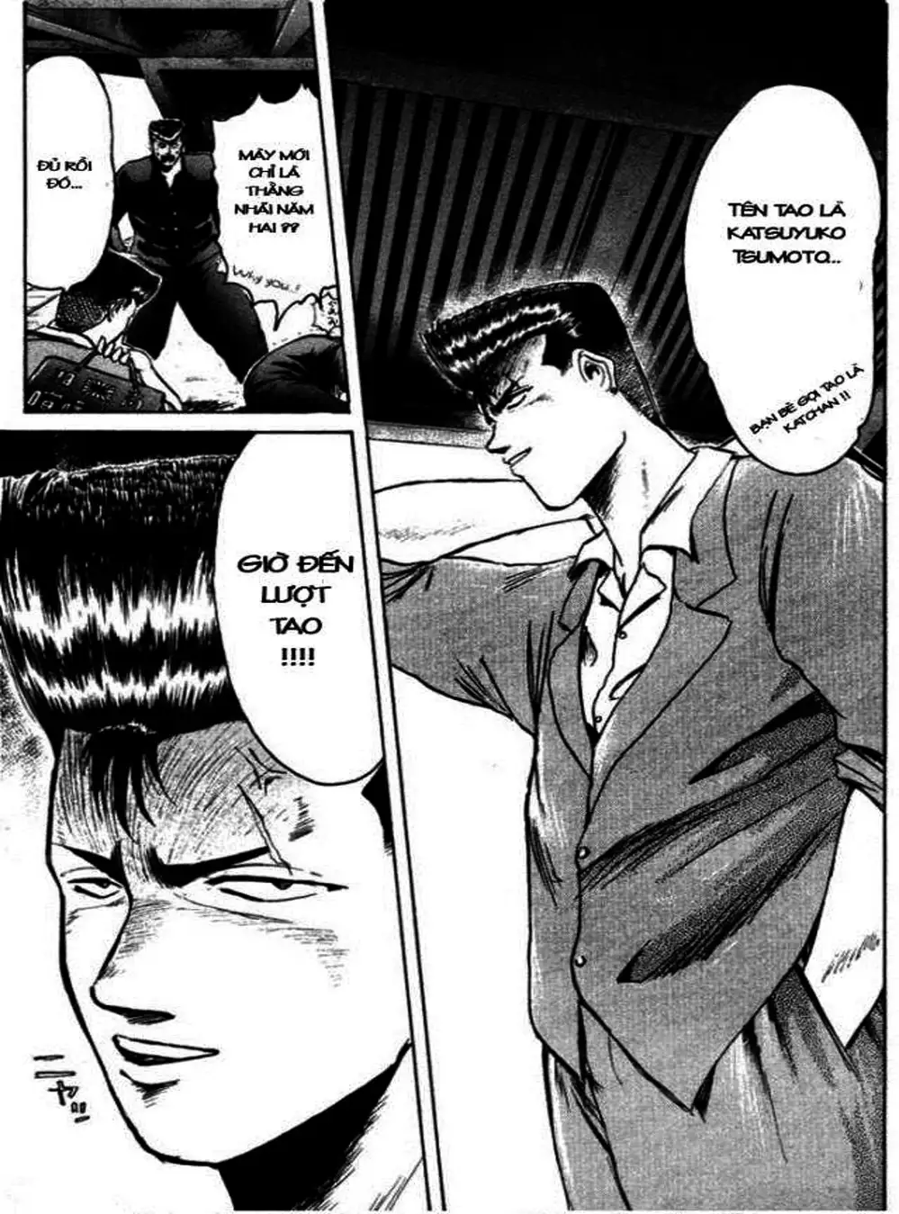 Truyện Tranh Young Gto - Shonan Junai Gumi trang 4