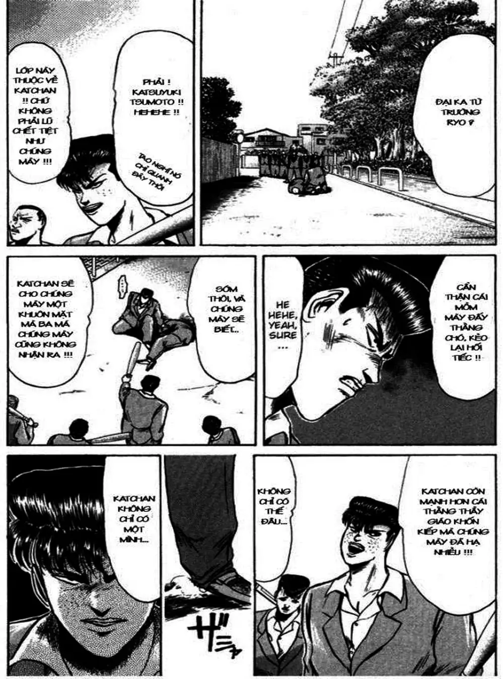 Truyện Tranh Young Gto - Shonan Junai Gumi trang 4