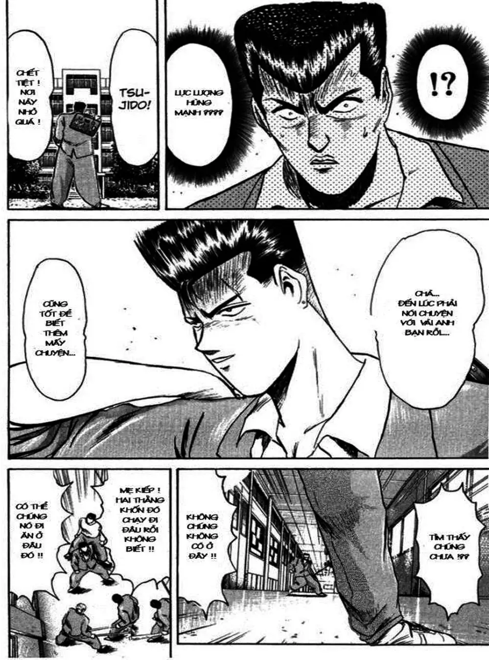 Truyện Tranh Young Gto - Shonan Junai Gumi trang 4