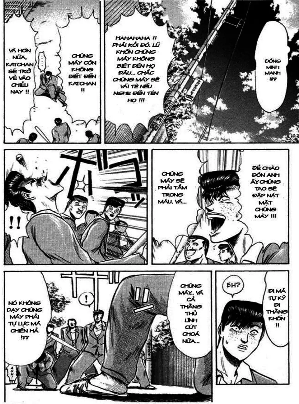 Truyện Tranh Young Gto - Shonan Junai Gumi trang 4