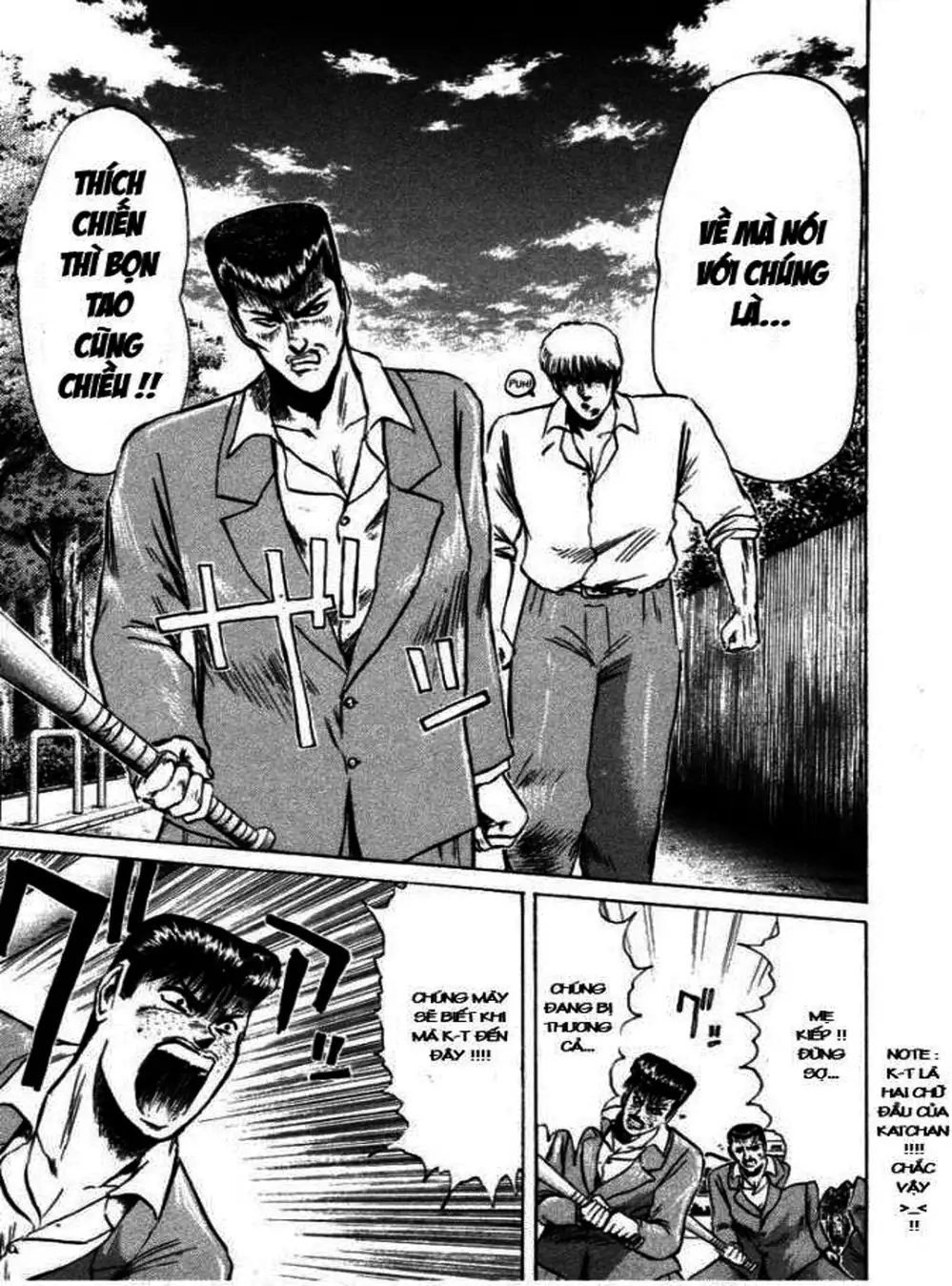 Truyện Tranh Young Gto - Shonan Junai Gumi trang 4