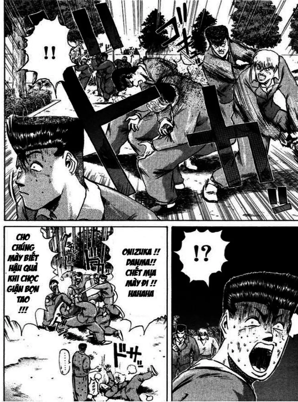 Truyện Tranh Young Gto - Shonan Junai Gumi trang 4