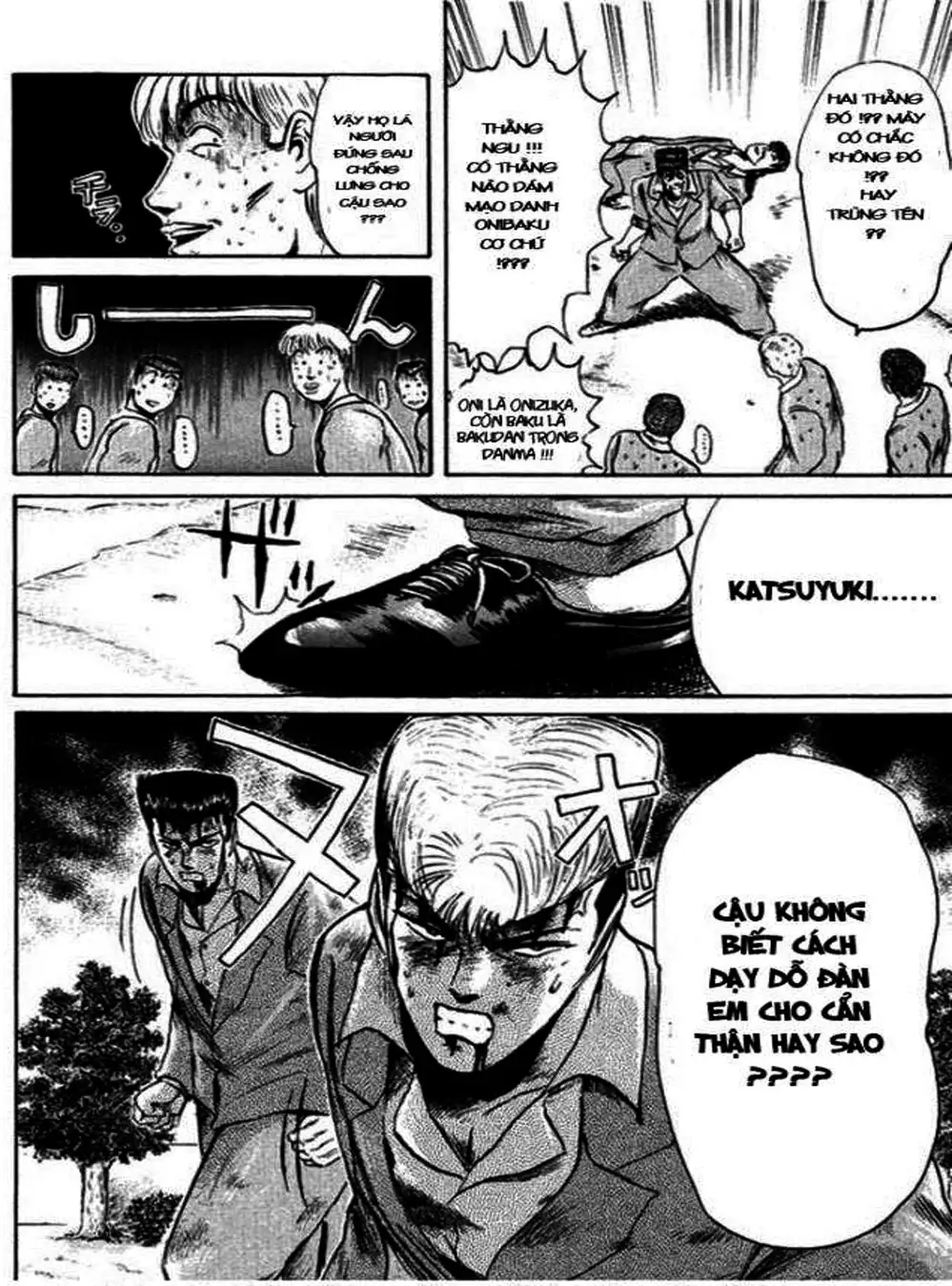 Truyện Tranh Young Gto - Shonan Junai Gumi trang 4