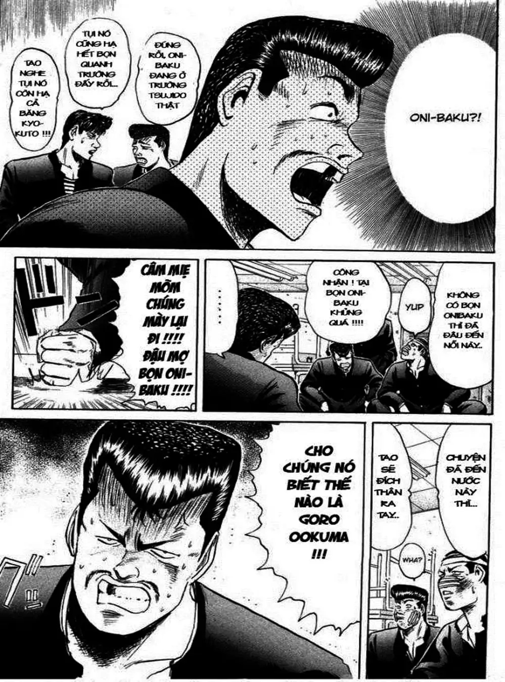 Truyện Tranh Young Gto - Shonan Junai Gumi trang 4