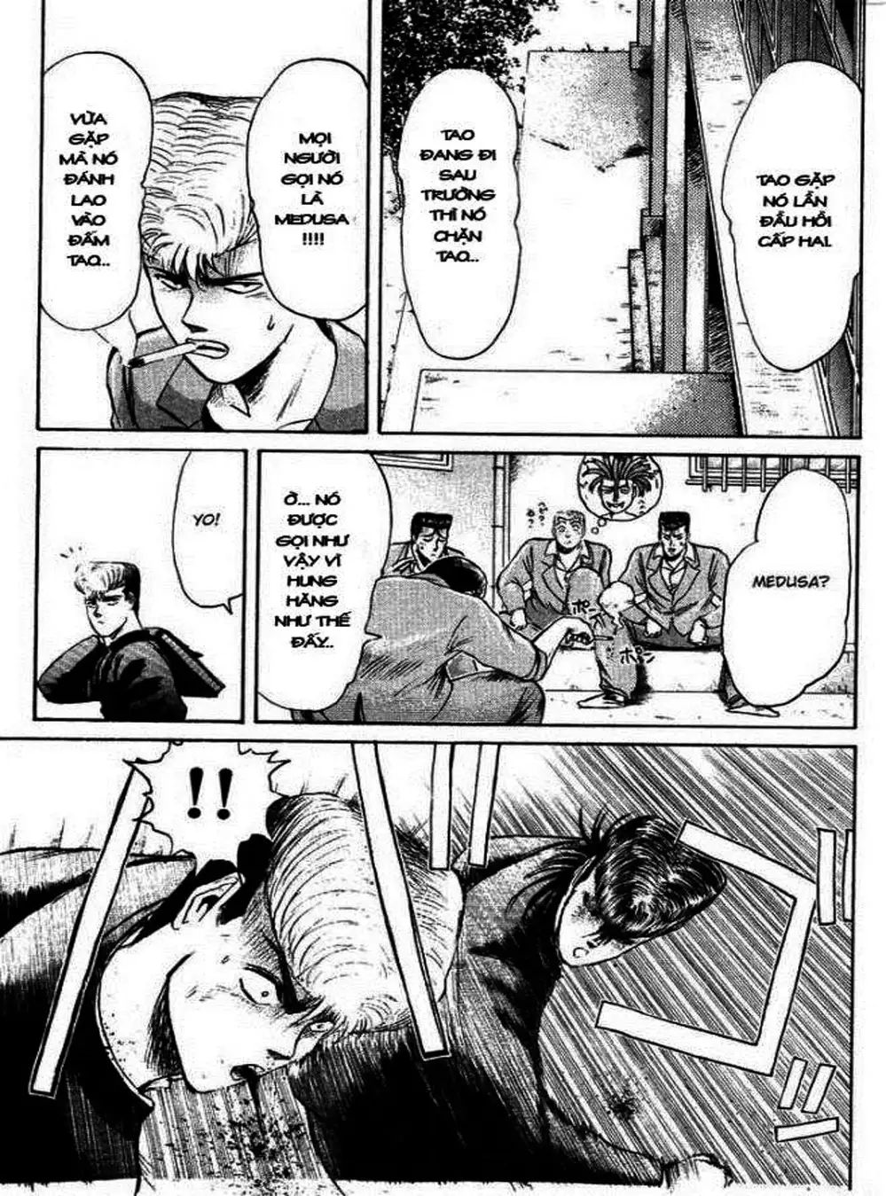 Truyện Tranh Young Gto - Shonan Junai Gumi trang 4