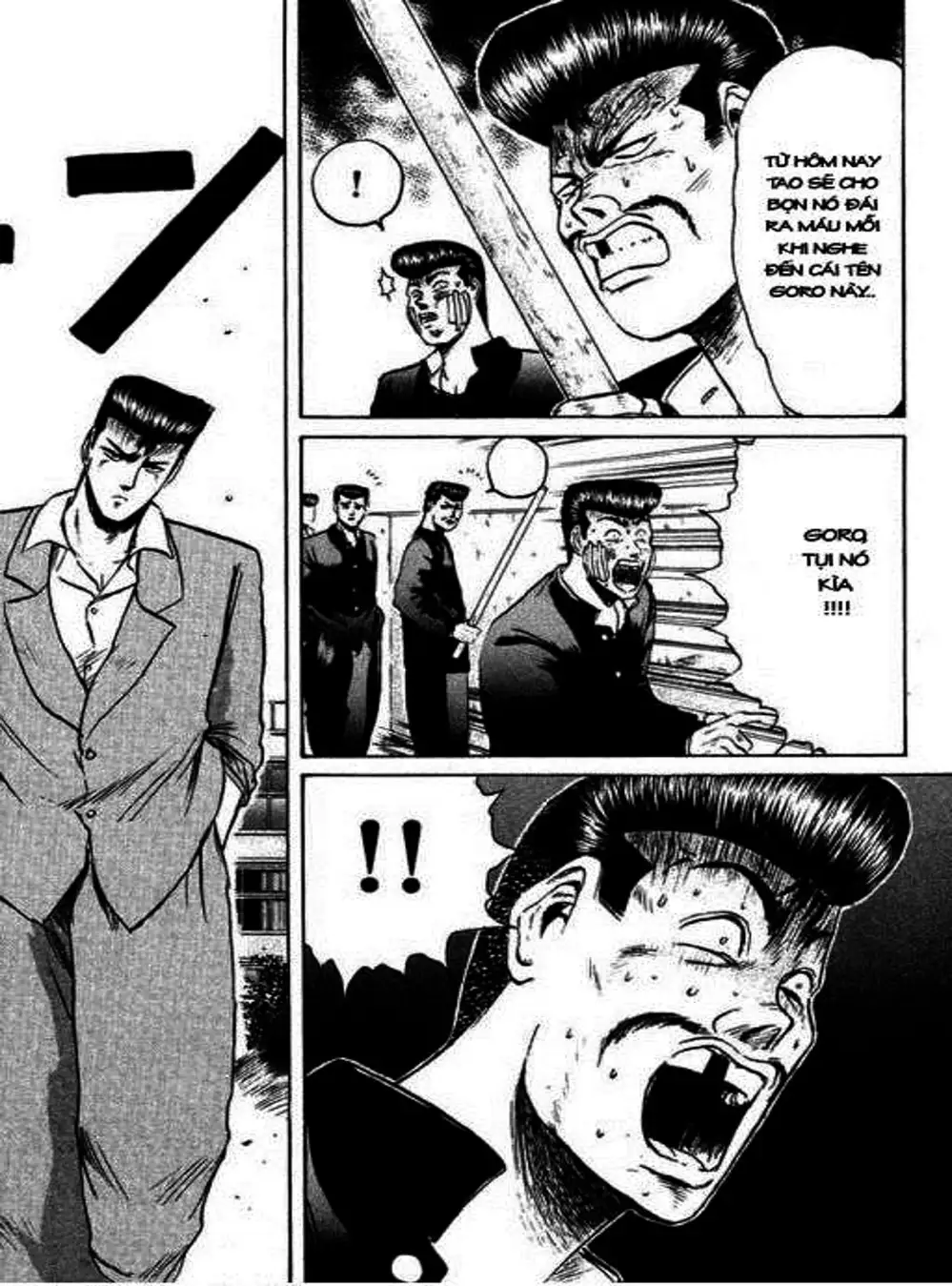 Truyện Tranh Young Gto - Shonan Junai Gumi trang 4