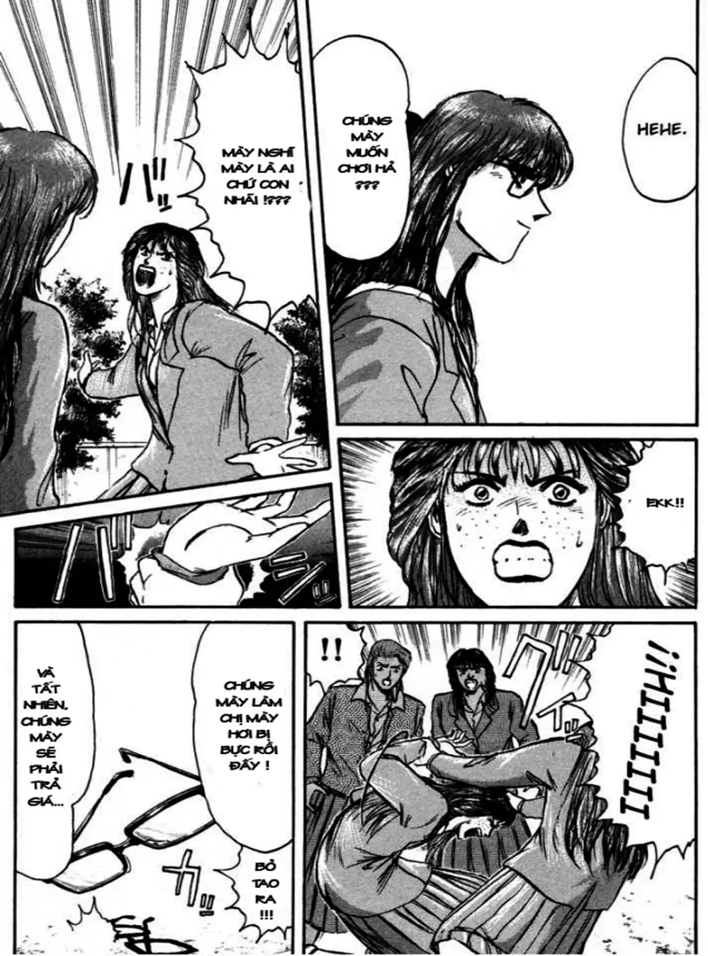 Truyện Tranh Young Gto - Shonan Junai Gumi trang 4