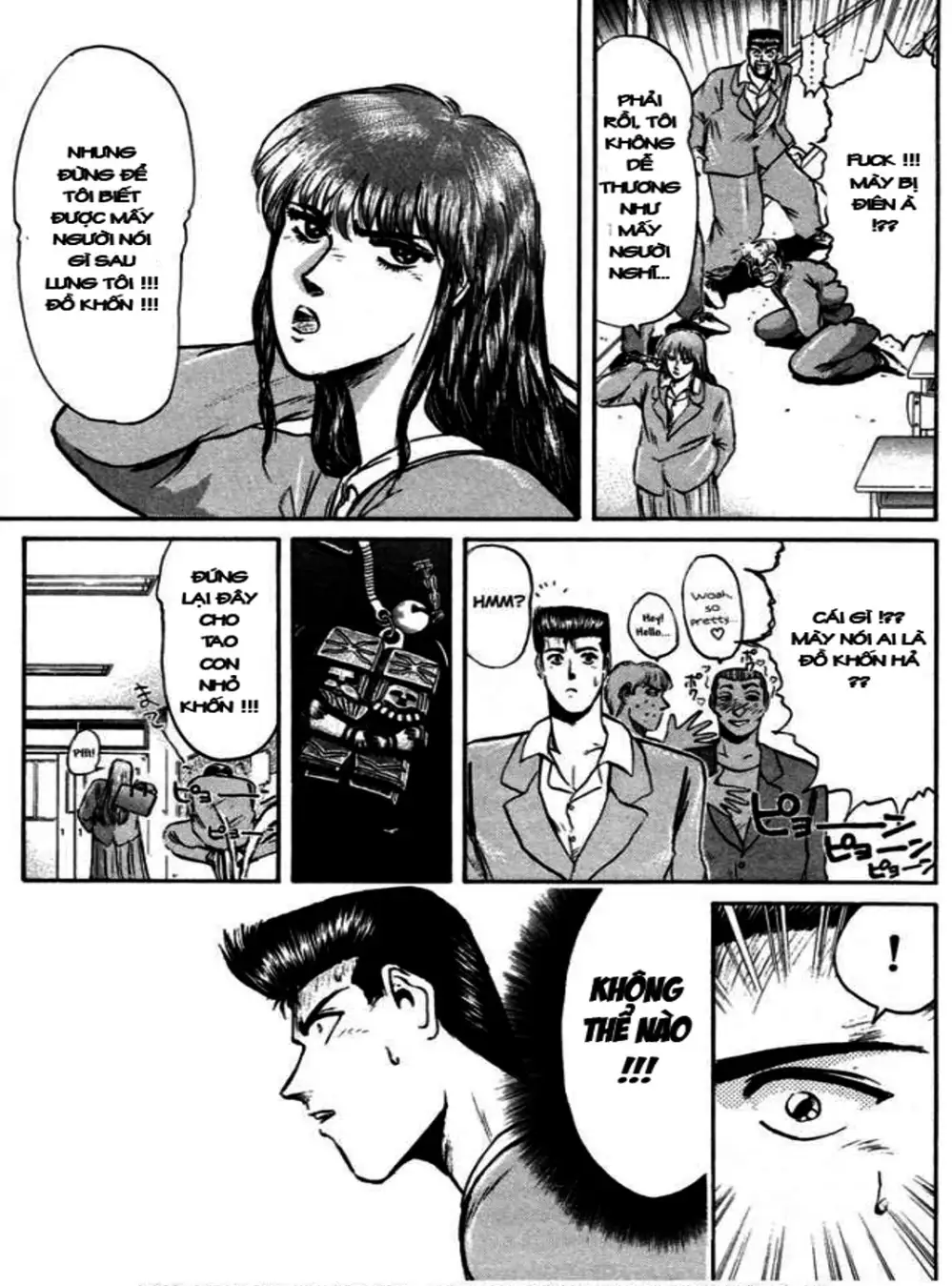 Truyện Tranh Young Gto - Shonan Junai Gumi trang 4