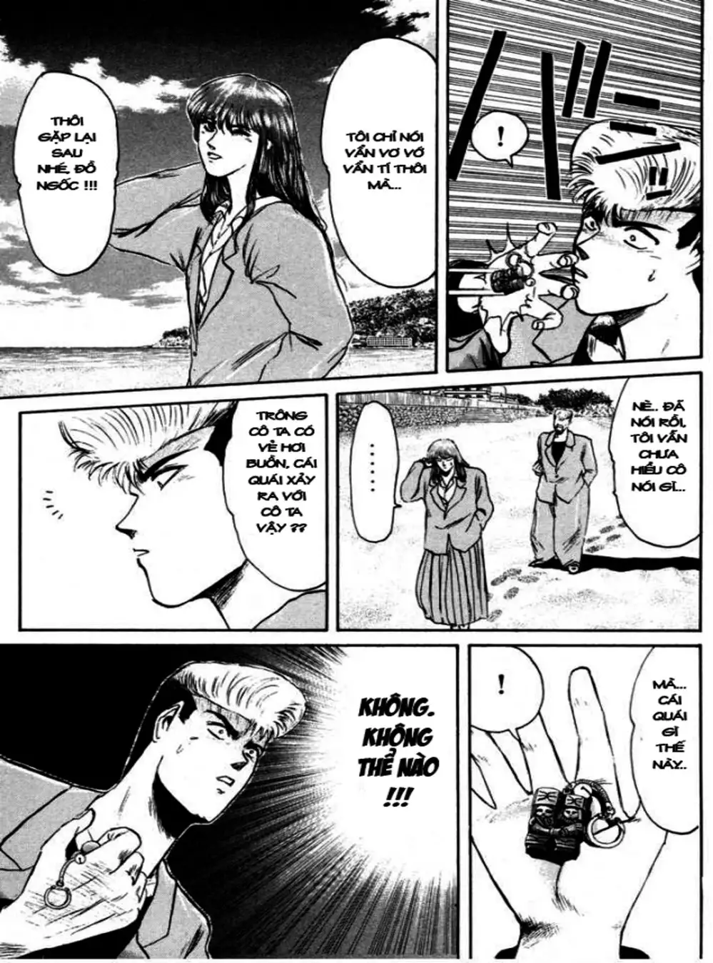 Truyện Tranh Young Gto - Shonan Junai Gumi trang 4