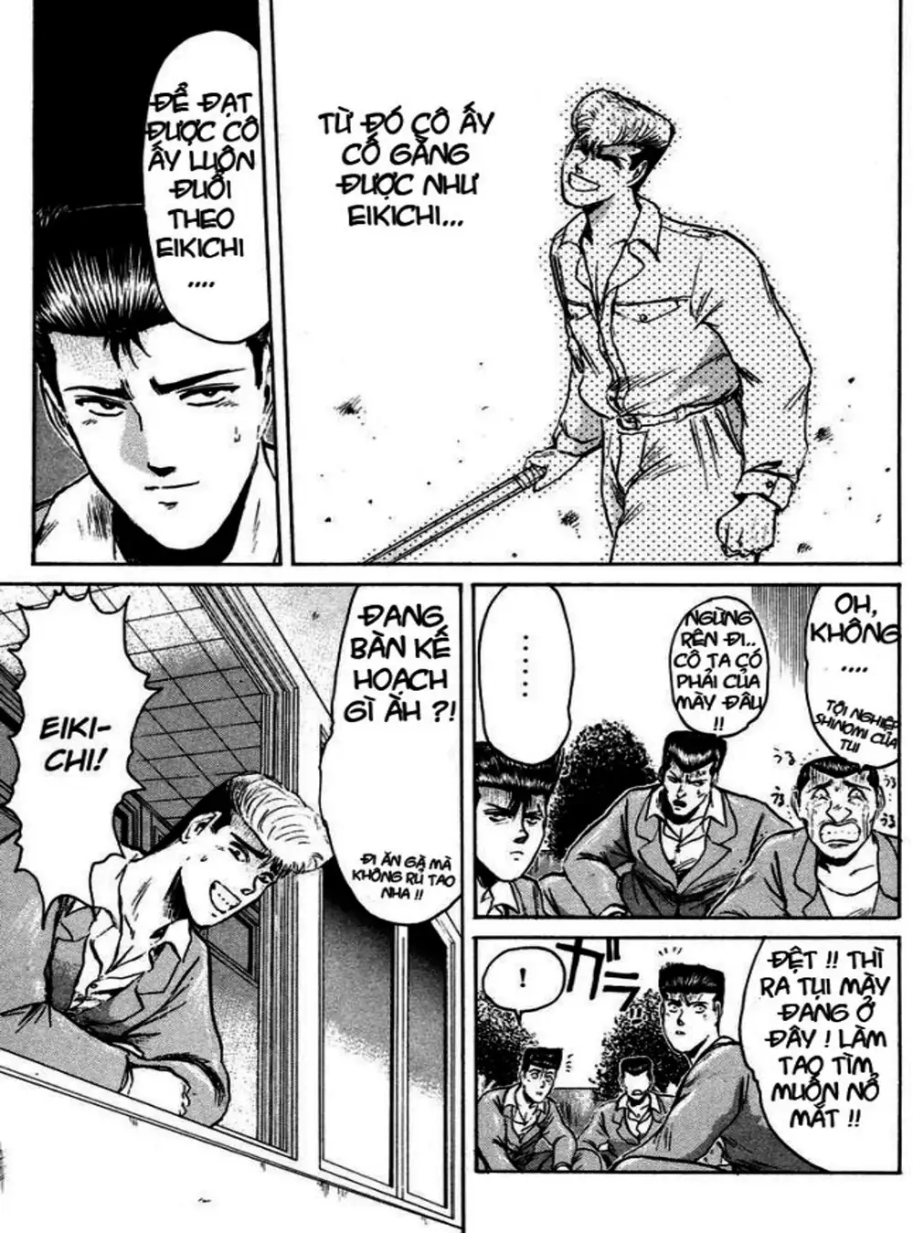 Truyện Tranh Young Gto - Shonan Junai Gumi trang 4
