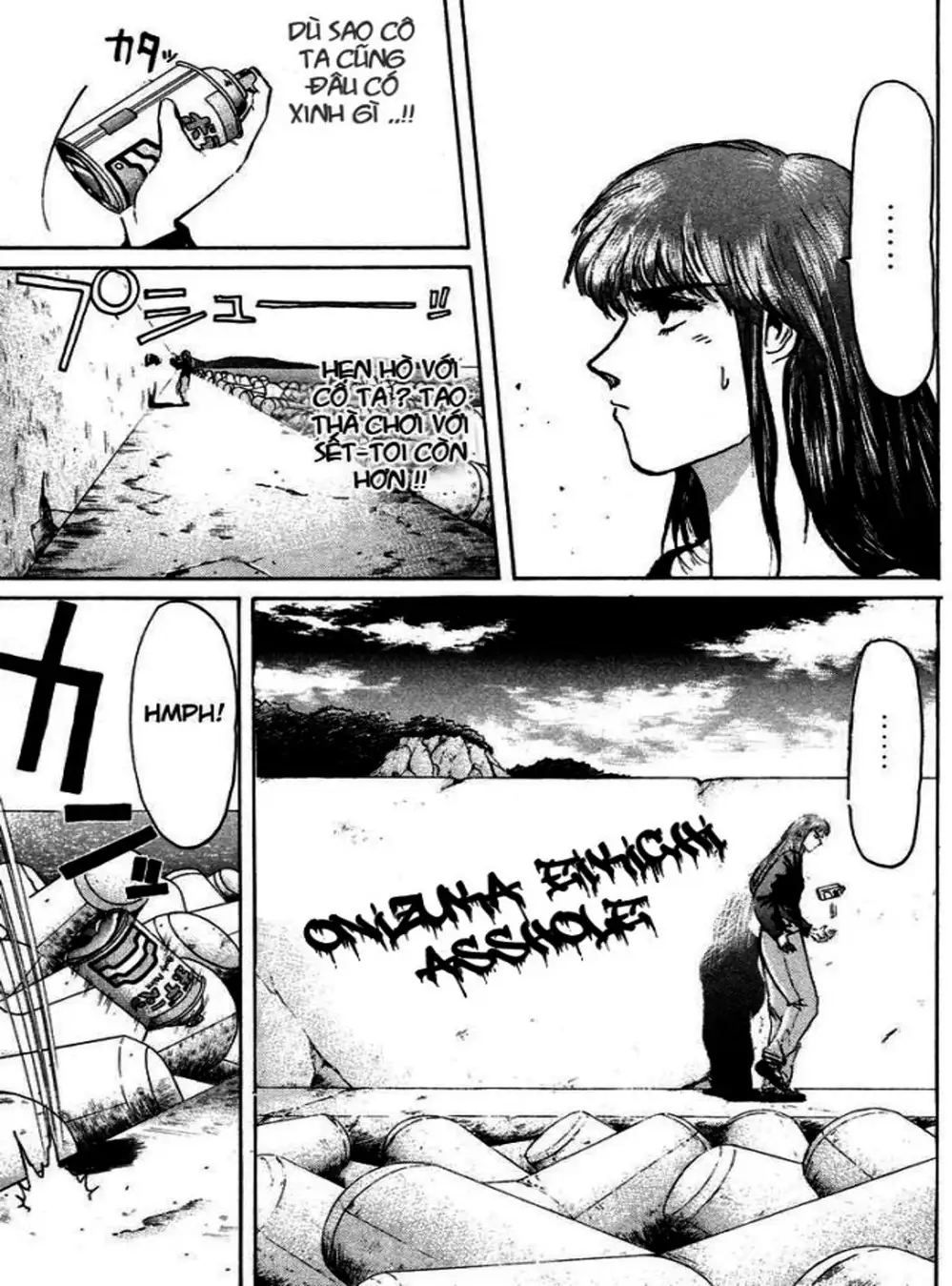 Truyện Tranh Young Gto - Shonan Junai Gumi trang 4