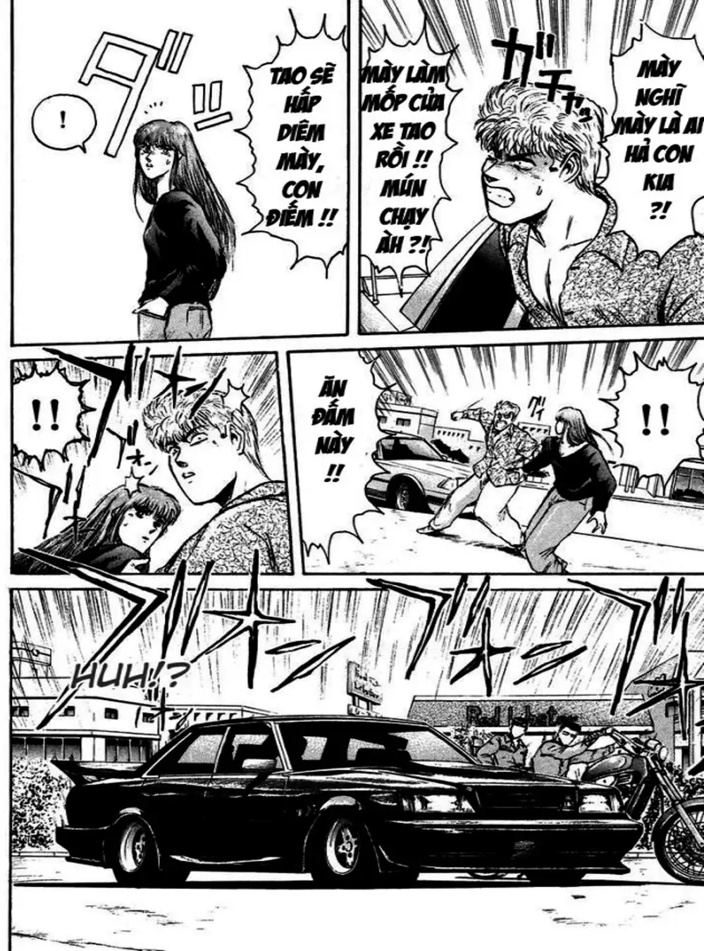 Truyện Tranh Young Gto - Shonan Junai Gumi trang 4