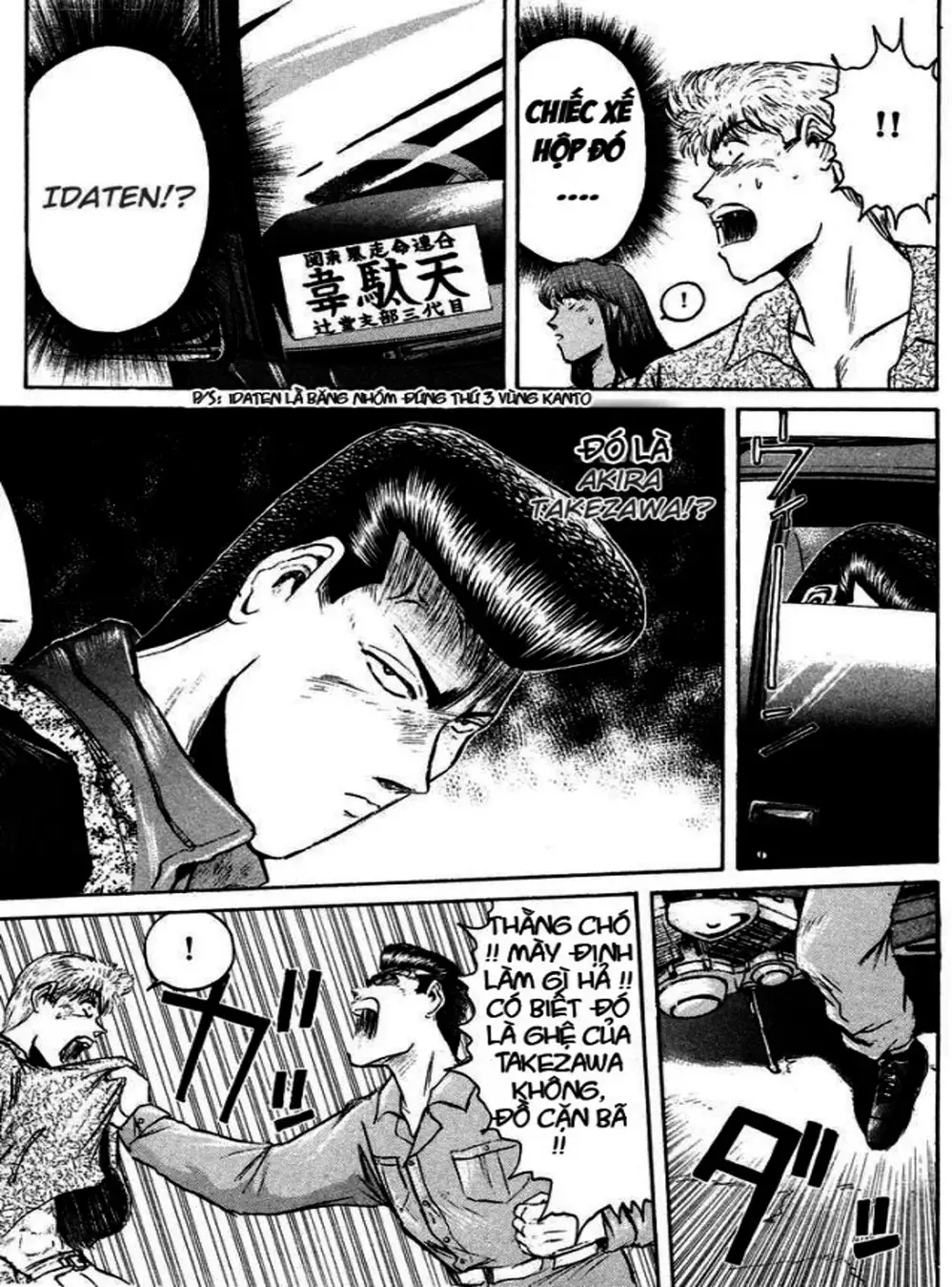 Truyện Tranh Young Gto - Shonan Junai Gumi trang 4