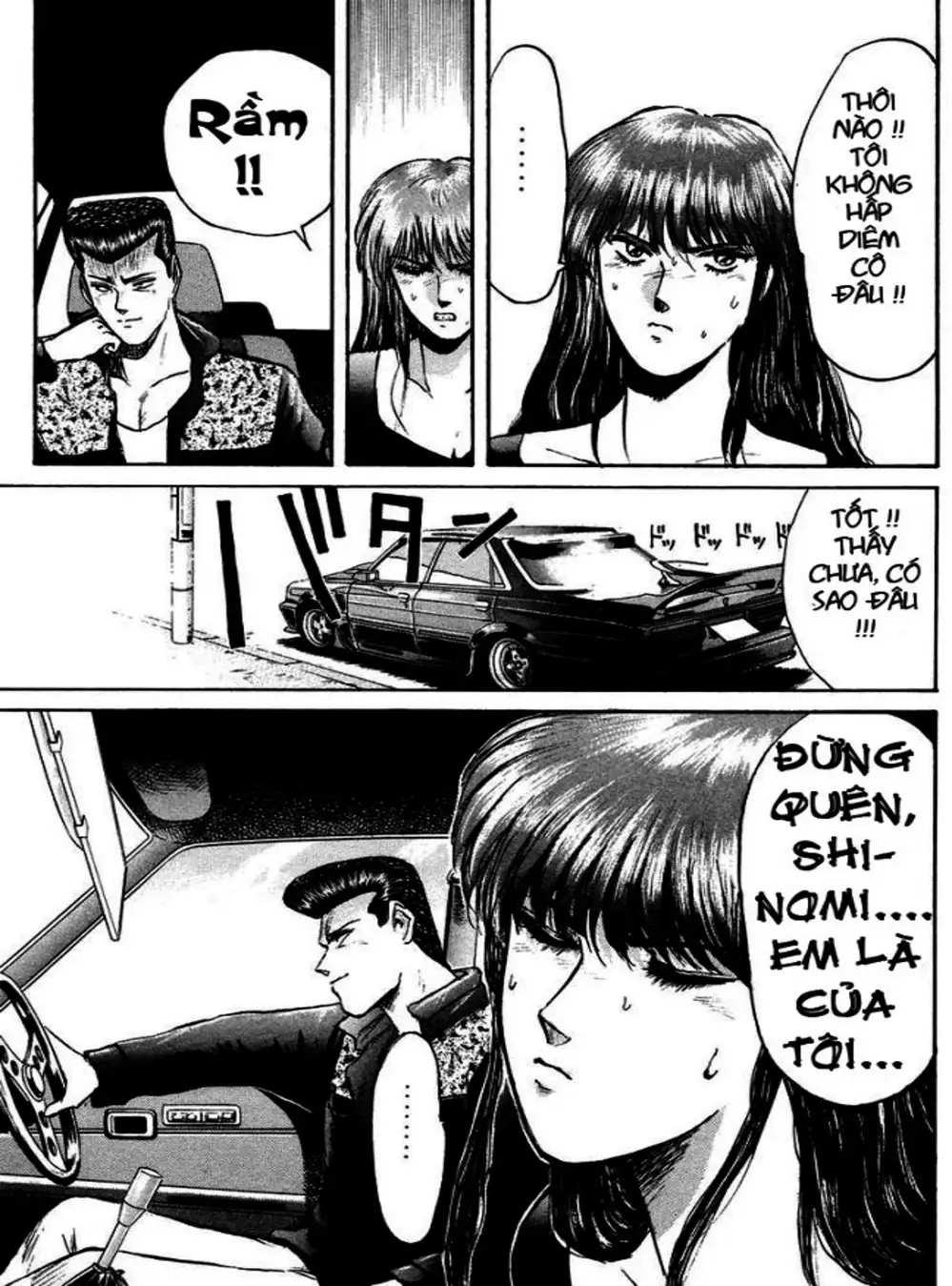 Truyện Tranh Young Gto - Shonan Junai Gumi trang 4
