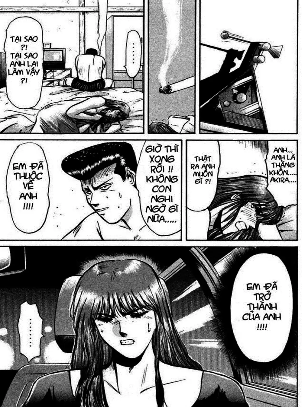 Truyện Tranh Young Gto - Shonan Junai Gumi trang 4