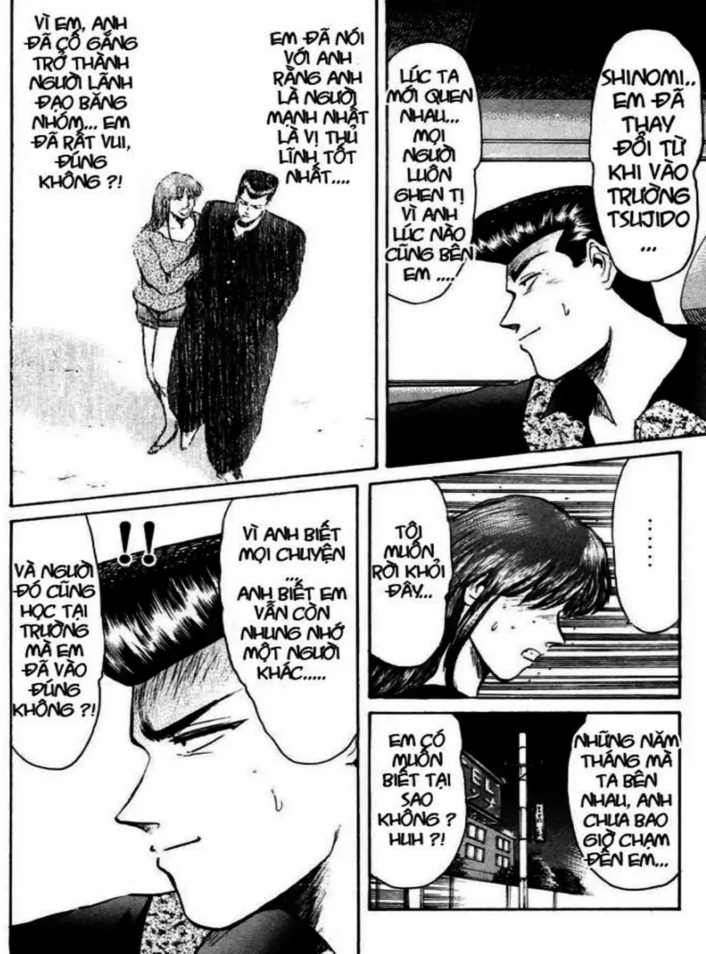 Truyện Tranh Young Gto - Shonan Junai Gumi trang 4