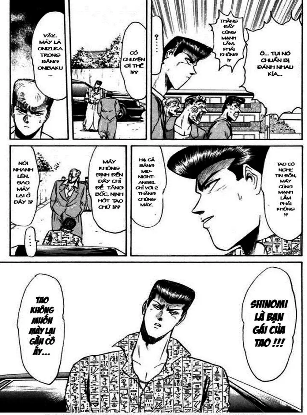 Truyện Tranh Young Gto - Shonan Junai Gumi trang 4