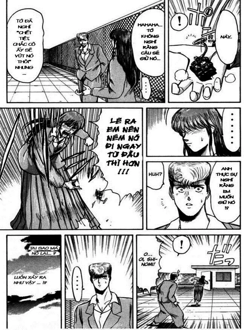 Truyện Tranh Young Gto - Shonan Junai Gumi trang 4