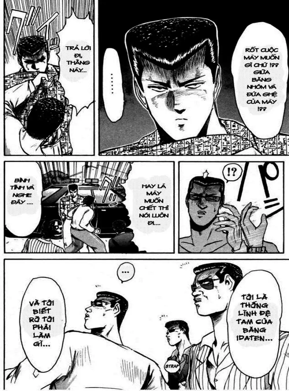 Truyện Tranh Young Gto - Shonan Junai Gumi trang 4