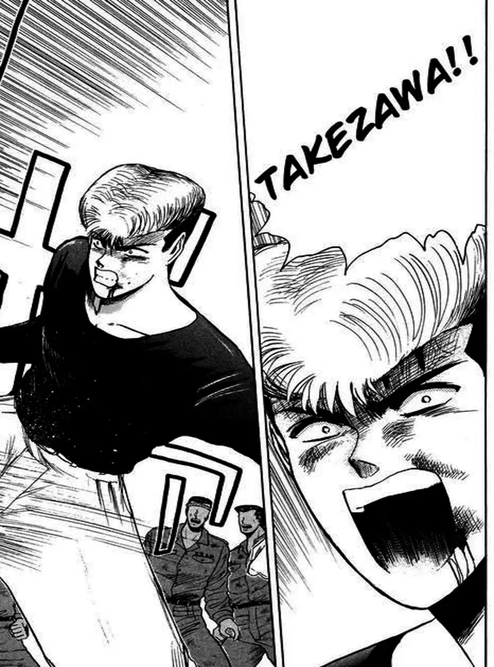 Truyện Tranh Young Gto - Shonan Junai Gumi trang 4