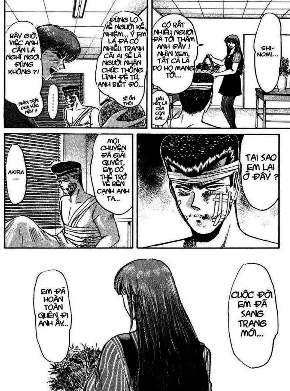 Truyện Tranh Young Gto - Shonan Junai Gumi trang 4