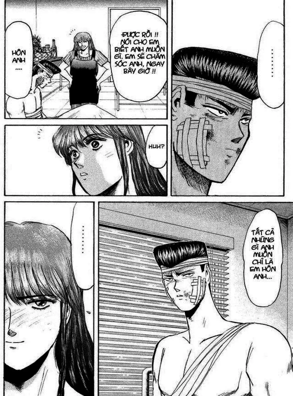 Truyện Tranh Young Gto - Shonan Junai Gumi trang 4