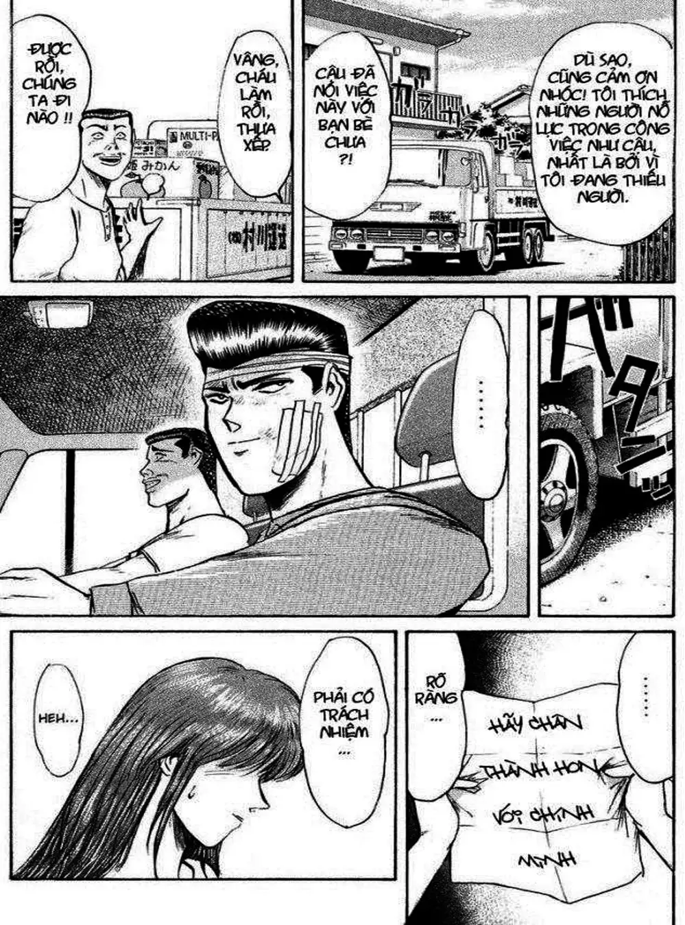 Truyện Tranh Young Gto - Shonan Junai Gumi trang 4