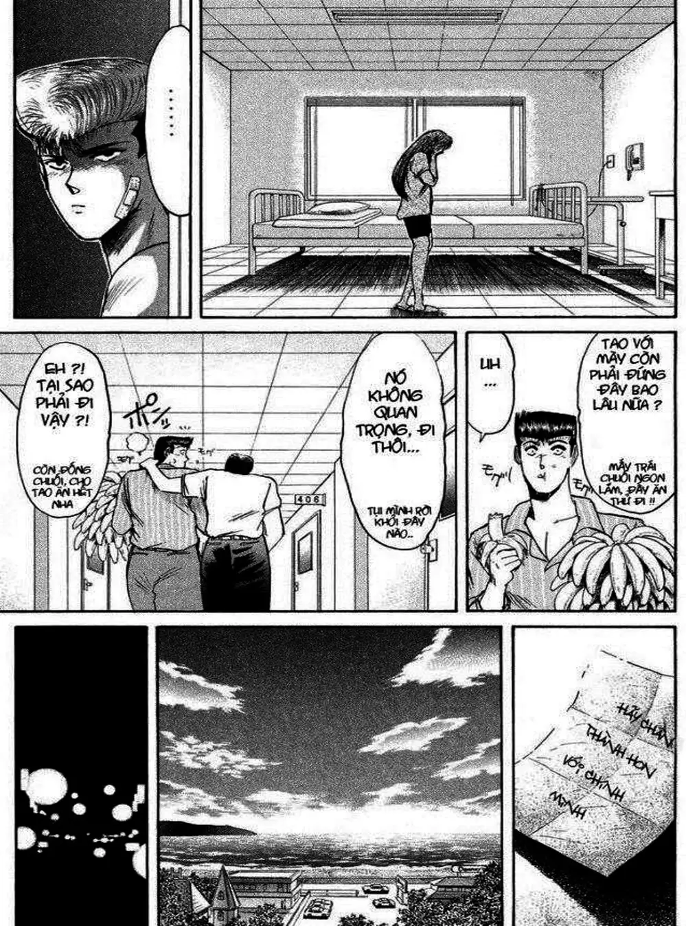 Truyện Tranh Young Gto - Shonan Junai Gumi trang 4