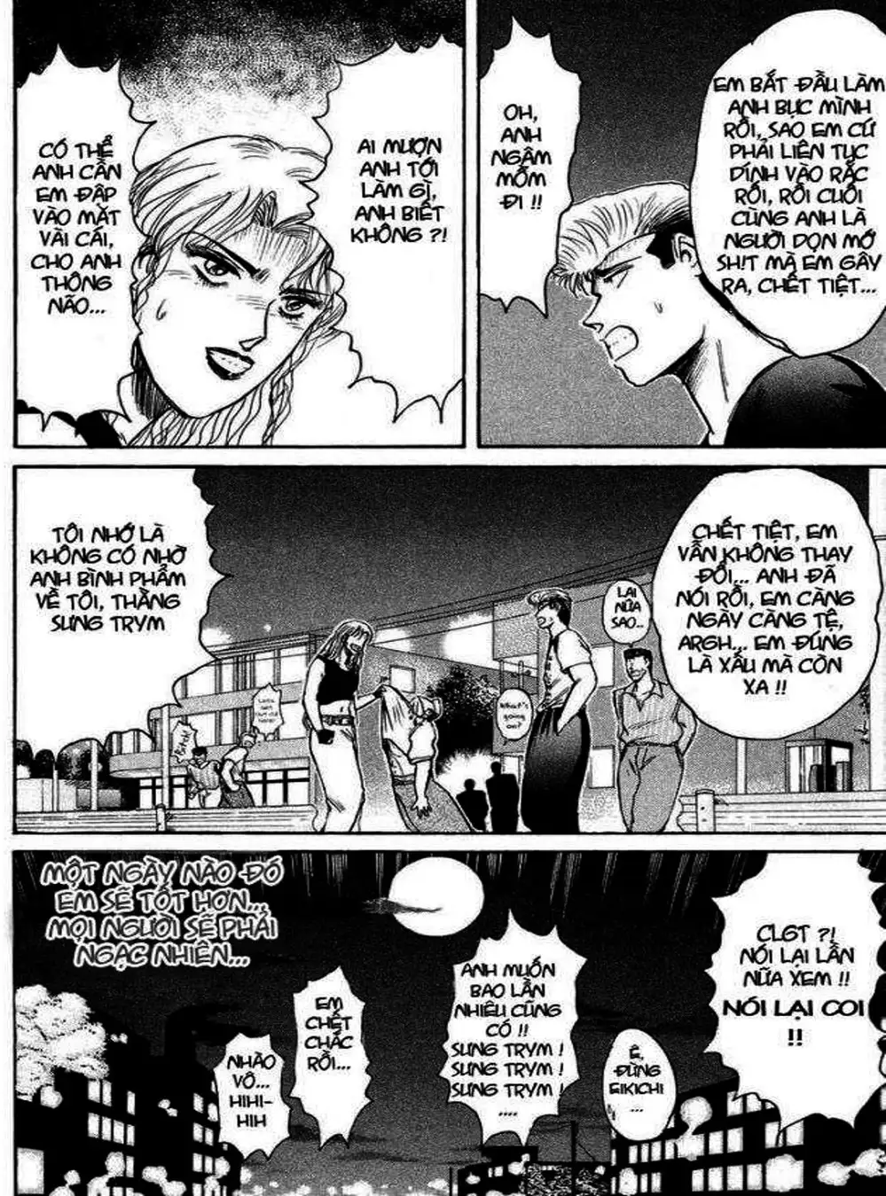 Truyện Tranh Young Gto - Shonan Junai Gumi trang 4