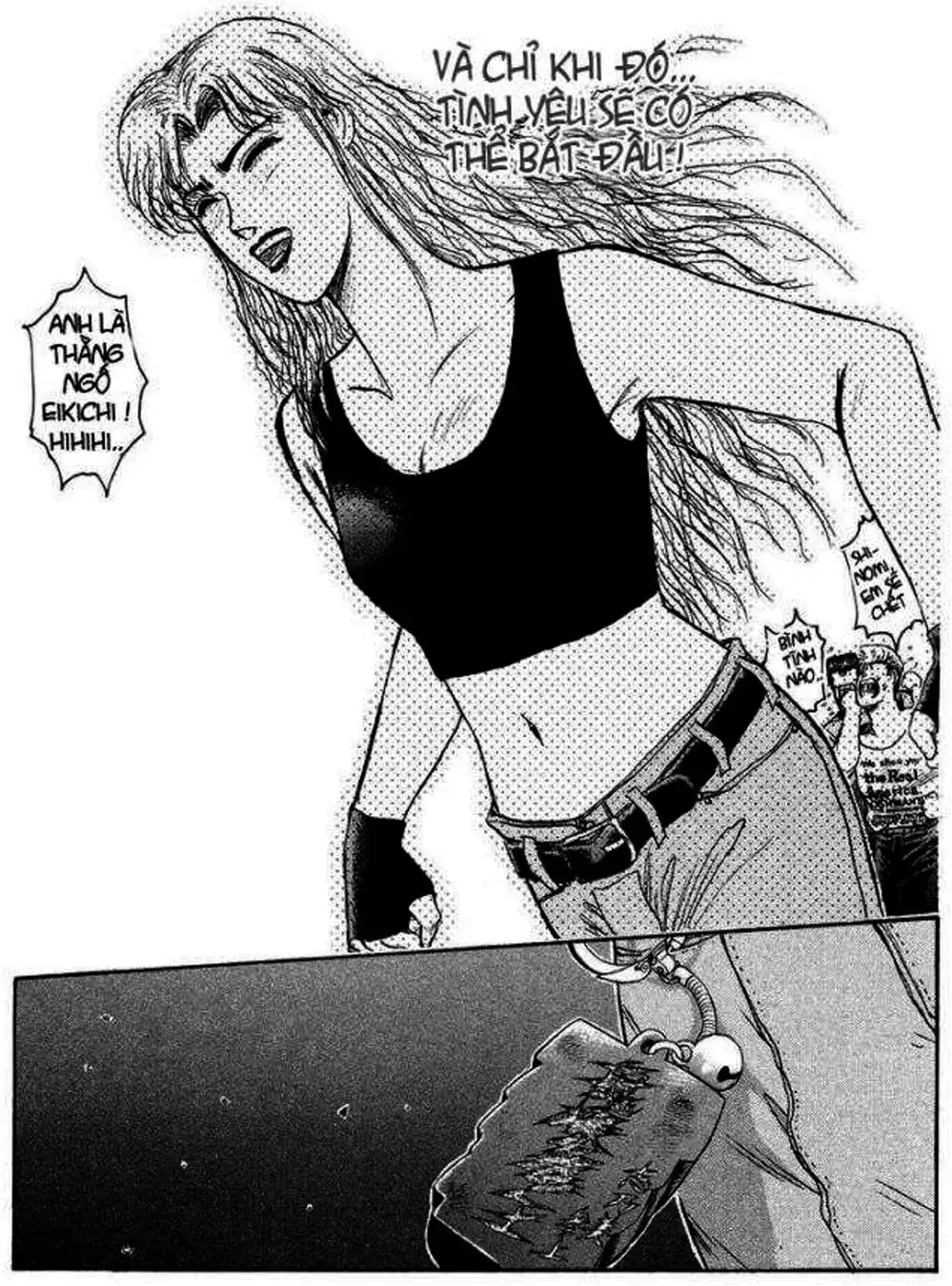 Truyện Tranh Young Gto - Shonan Junai Gumi trang 4