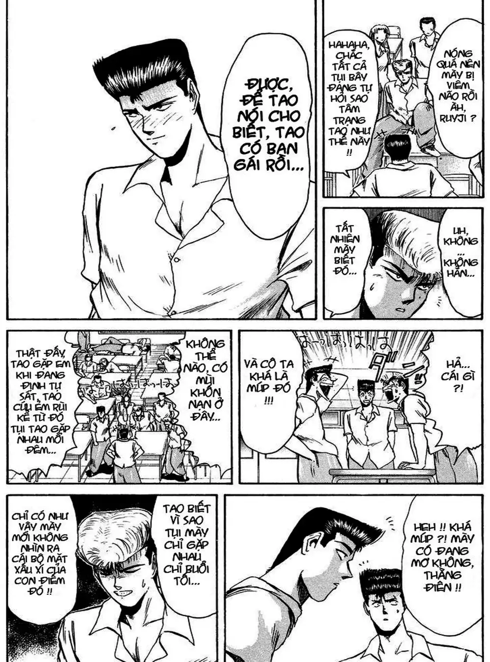 Truyện Tranh Young Gto - Shonan Junai Gumi trang 4
