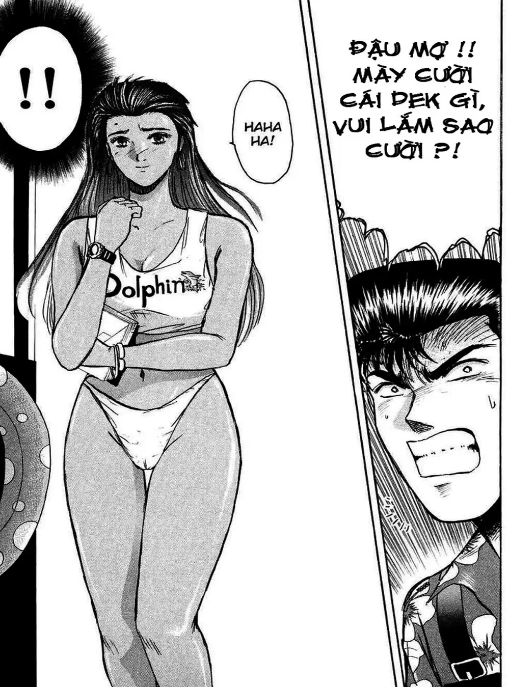 Truyện Tranh Young Gto - Shonan Junai Gumi trang 4