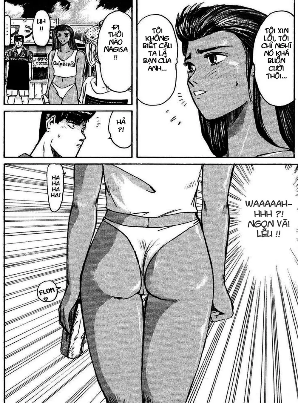 Truyện Tranh Young Gto - Shonan Junai Gumi trang 4