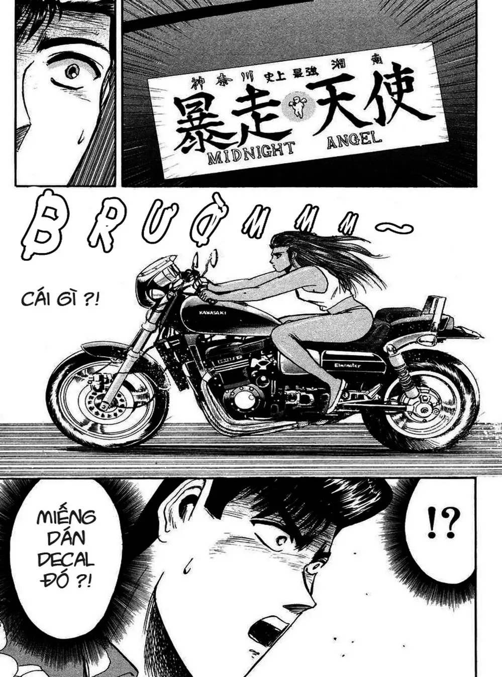 Truyện Tranh Young Gto - Shonan Junai Gumi trang 4