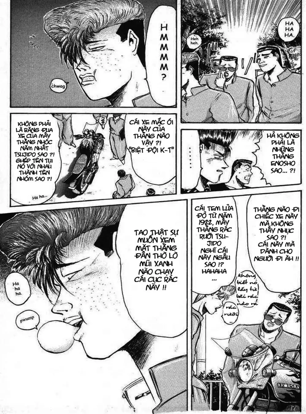 Truyện Tranh Young Gto - Shonan Junai Gumi trang 4