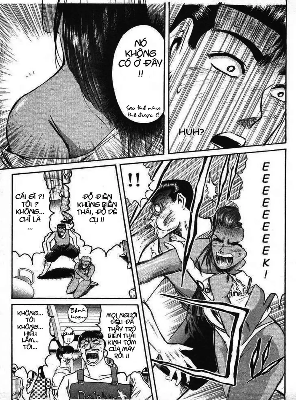 Truyện Tranh Young Gto - Shonan Junai Gumi trang 4